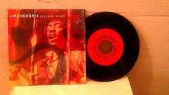 Jimmy Hendrix,Legacy,”Bleeding Heart”US,7″45 w P/S,2010, In Shrink, psych, Mint