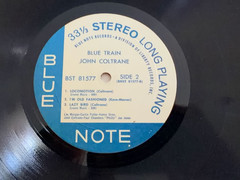 John Coltrane Blue Note 81577 LP “Blue Train RARE Liberty Lee Morgan ~ NM Beauty