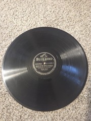 10 Mixed BlueBird Vinyl Records