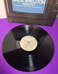 The Jack Sheldon Quartet Stand By For LP Vinyl 1983 Concord Jazz