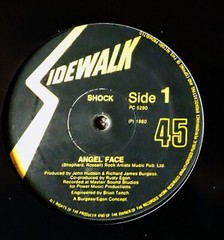SHOCK – ANGEL FACE 12″ UK VINYL MAXI SINGLE- FREE CUSTOM PIC WALLET