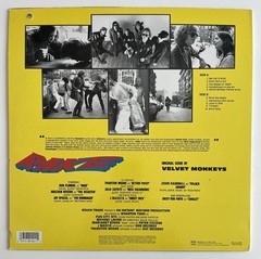 Rake Original Score Velvet Monkeys Thurston Moore/J Mascis 1990 Rough Trade LP