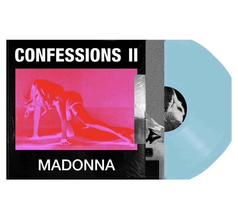 PRESALE Madonna Confessions II – Tik Tok U.S Only Limited Edition Vinyl
