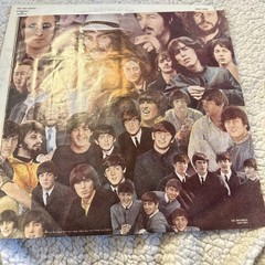 1982 The Beatles 20 Greatest Hits Mexican Pressing Nearly Perfect
