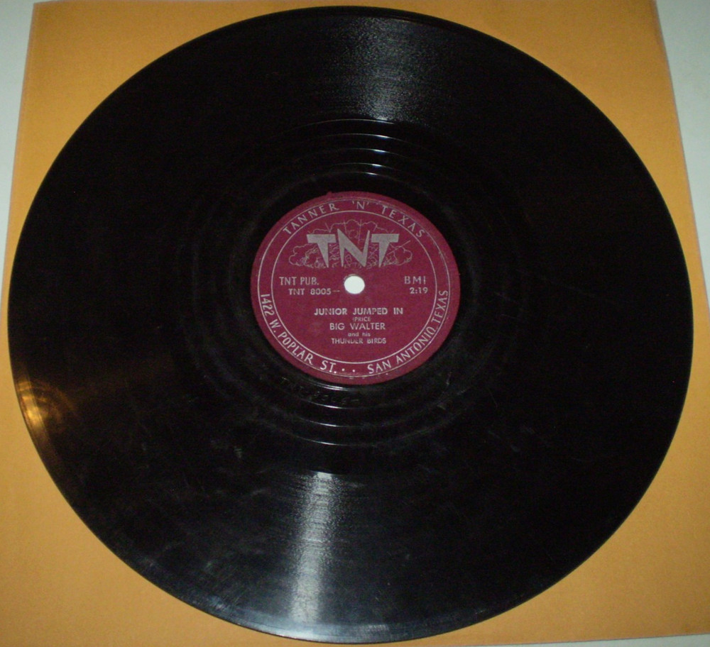 BIG WALTER PRICE – TNT Tanner N’ Texas Blues Rocker 78 1008 JUNIOR JUMPED IN