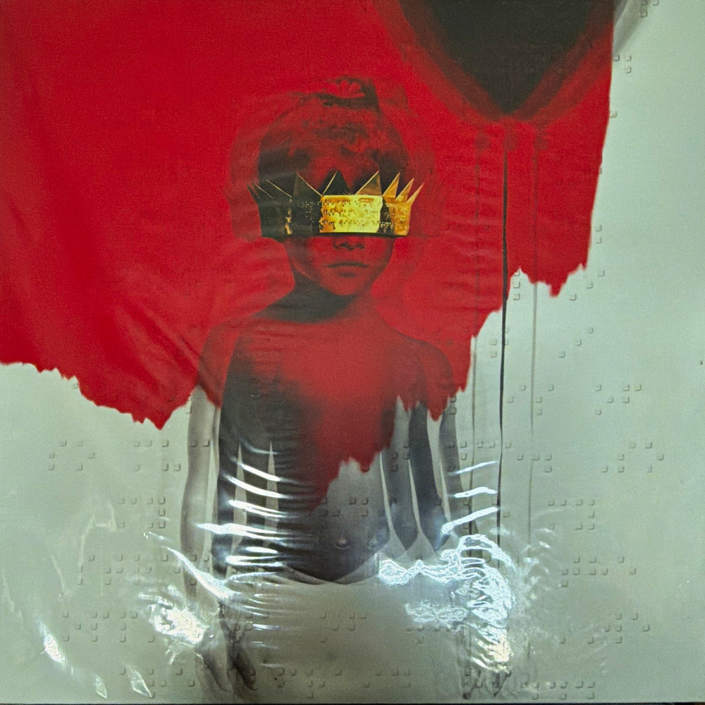 Rihanna “ANTI” LP Black Vinyl Record Contemporary R&B R&B & Soul