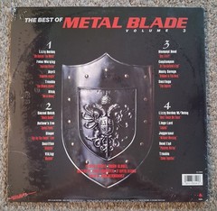 The Best Of Metal Blade Volume 3 – Vinyl, 2xLP STILL SEALED