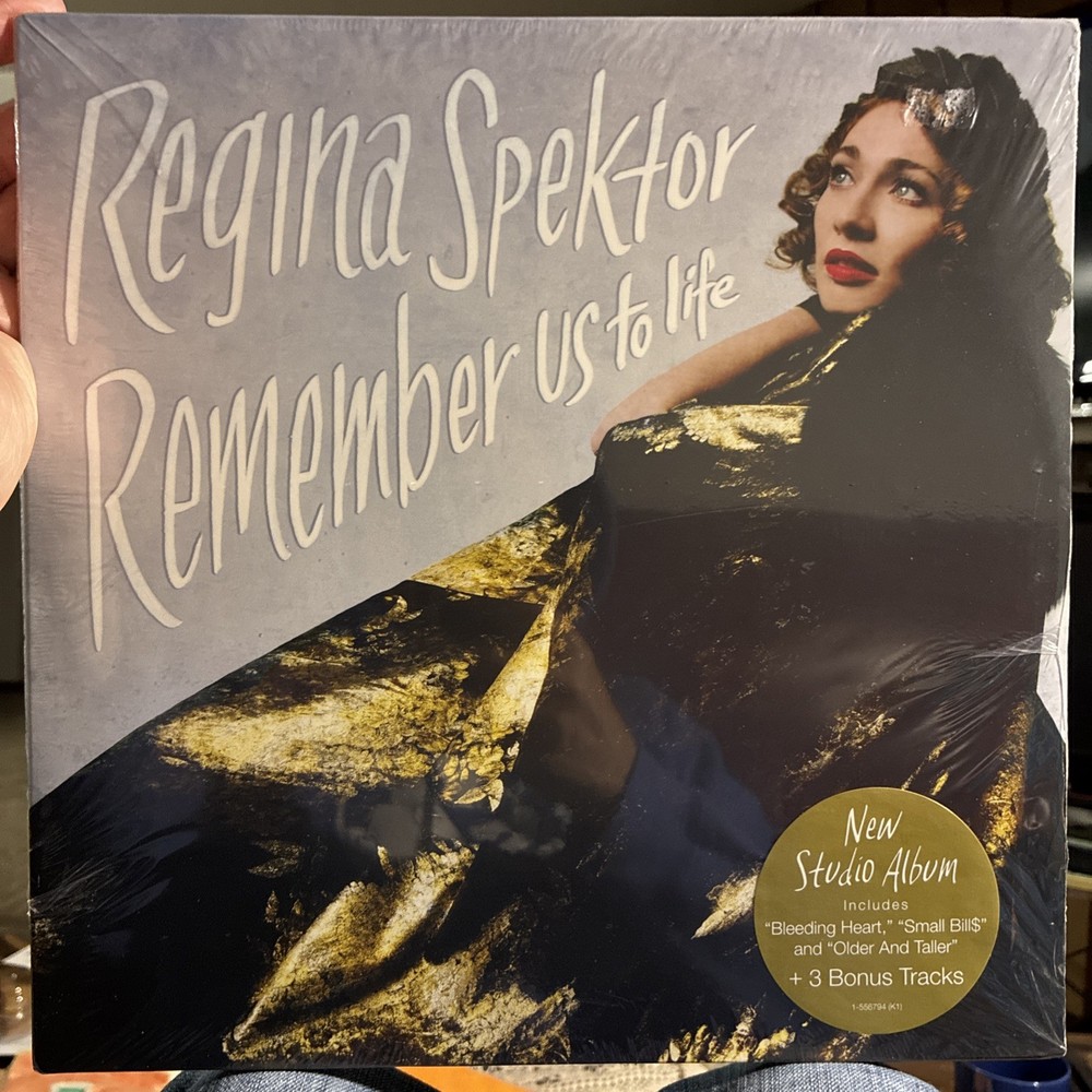 *NEW SEALED-Regina Spektor – Remember Us To Life [LP]