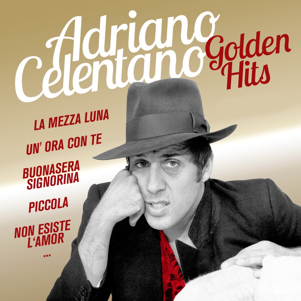 Adriano Celentano LP Vinyl Golden Hits Original Cover Sealed 33 RPM