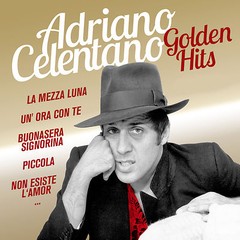 Adriano Celentano LP Vinyl Golden Hits Original Cover Sealed 33 RPM