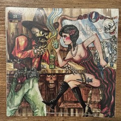 GRATEFUL DEAD 45 RPM 7″ VINYL Rei Good Lovin’ Stagger Lee Blue Vinyl LOW #25 New