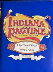 Indiana Ragtime Anthology 2 LP Box Traditional Jazz Vinyl Records w/ EX Booklet