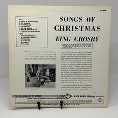 Bing Crosby – Songs of Christmas LP Record 1957 Decca Records Holiday 33⅓ RPM