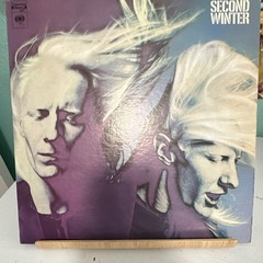 Johnny Winter Second Winter Columbia 12″ Black Vinyl LP Rock KCS 9947
