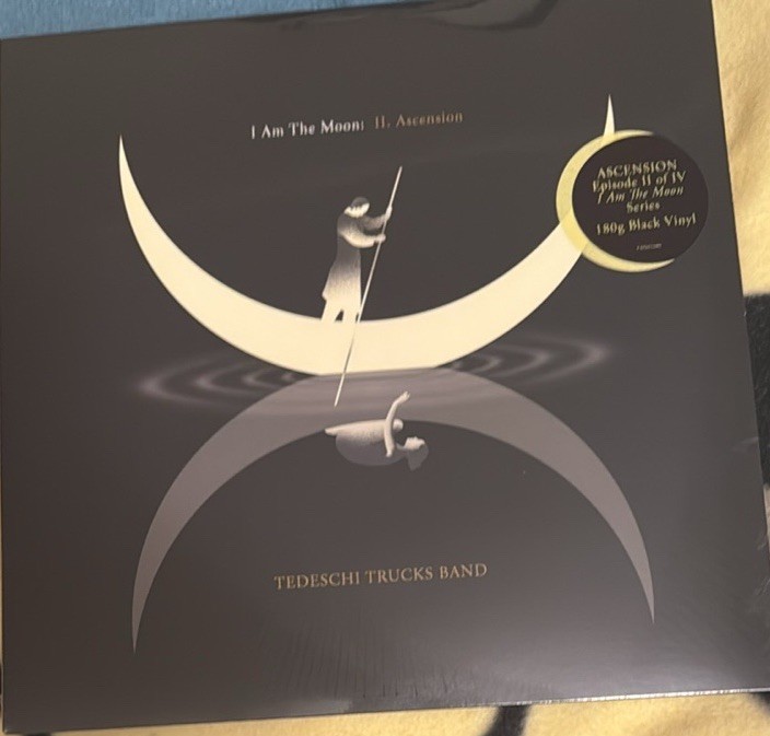 I AM the Moon: II. Ascension by Tedeschi Trucks Band (Record, 2022) Vinyl Sealed
