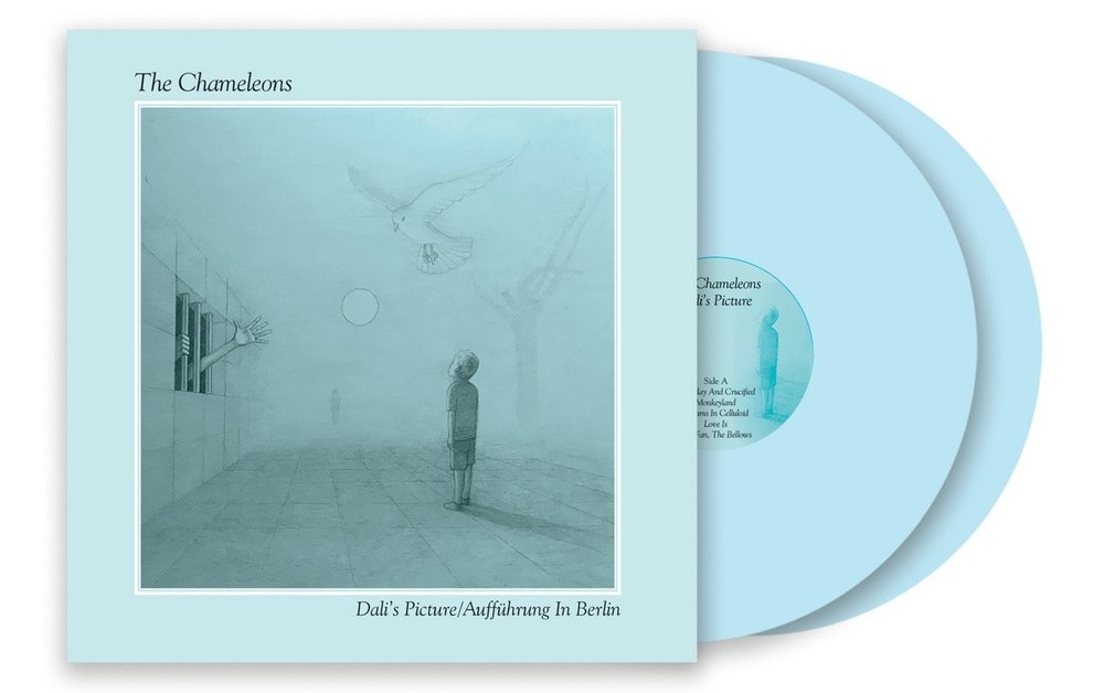 THE CHAMELEONS – Dali’s Picture / Auffuhrung in Berlin (2LP Blue Vinyl)