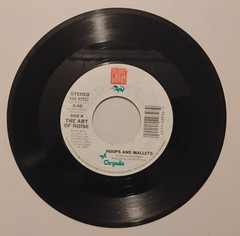 The Art of Noise – Legs / Hoops and Mallets 45 rpm 1985 7″ Free Combine Shipping