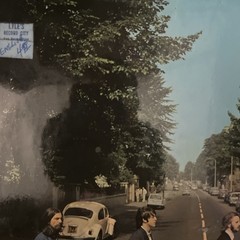 Beatles Abbey Road 1969 UK First Pressing -2/-1 G+ No Her Majesty Apple Vinyl