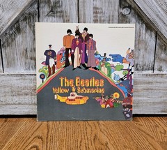 The Beatles Yellow Submarine LP SW-153 1969 US 1st Press Apple Records