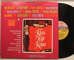 V/A, Rat Pack Lp Reprise Presents Kiss Me Kate On Reprise – Vg++ / Vg+ to Vg++