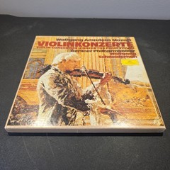 Wolfgang Amadeus Mozart Violinkonzerte Berliner Philharmoniker VG Vinyl Box Set