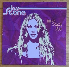 Joss Stone Mind Body & Soul original 2004 1st press EU vinyl LP S-Curve Record