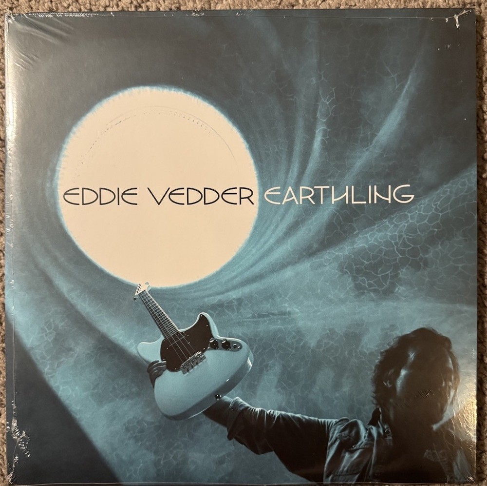 EDDIE VEDDER Earthling LP VINYL (Record) BRAND NEW & SEALED NEW Pearl Jam