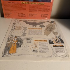 Vintage Chilling Sounds Of The Haunted House Vinyl 1964 Disneyland Records Vg