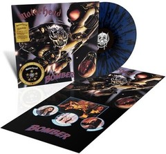 Motorhead – Bomber [New Vinyl LP] Black, Blue, Colored Vinyl, Ltd Ed, Anniversar