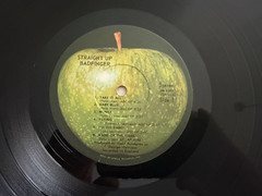 Badfinger LP “Straight Up” Original Apple SW 3387 Sterling Lee Hulko Clean VG+