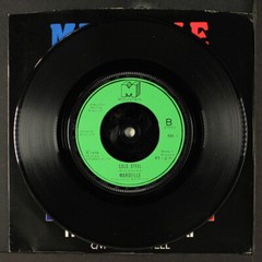MARSEILLE: the french way / cold steel MOUNTAIN 7″ Single 45 RPM United Kingdom
