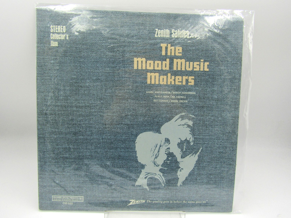 LP Zenith Salutes The Mood Music Makers Columbia Records CSS522 Stereo VG