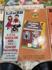 Vintage Children’s Record Lot Disney Disneyland Bambi 45 & 33 1/3 RPM Read