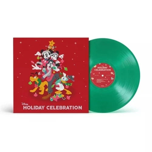 Disney Holiday Celebration (SEE DETAILS) Translucent Green Colored Vinyl Poster