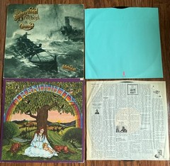 Lot of 10 70’s Roots Americana Folk Vinyl LPs The Band Denny Laine Leon Russell