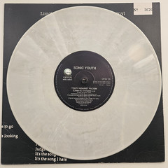 Sonic Youth 10″ Vinyl Single Bundle Dirty Era Sugar Kane 100% Colored Rare VG+