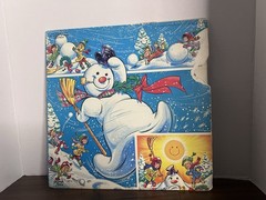 Frosty the Snowman – Vinyl LP – Peppermint Kandy Kids – 8108 VINTAGE 1970