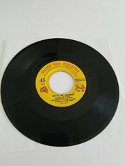 FROSTY THE SNOWMAN/ JOY TO THE WORLD + PETER PAN RECORDS V.G. TESTED 45 RECORD