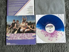 Attack! Attack! Someday Came Suddenly Clear Blue Purple Splatter Vinyl LP