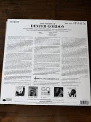 Dexter Gordon One Flight Up – Blue Note BST 84176 Vinyl LP