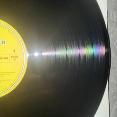 Georg Friedrich Händel Neun Deutsche Arien LP 1977 Deutsche Grammophon 2536 380