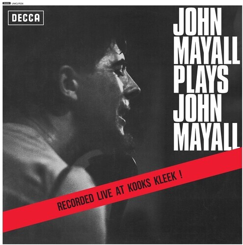 John Mayall & the Bl – John Mayall Plays John Mayall -180gm [New Vinyl LP]