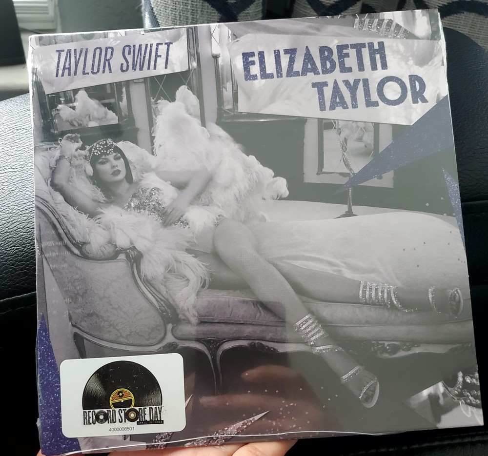Taylor Swift Elizabeth Taylor 7″ Vinyl