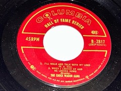 Chuck Wagon Gang Hall Of Fame Series 4 Track 7″ 45rpm EP B2817 231G18