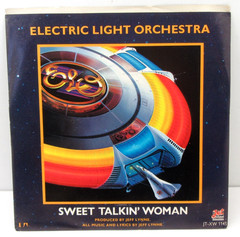 Electric Light Orchestra Sweet Talkin’ Woman 45 RPM ELO Jet Records 1978 NOS