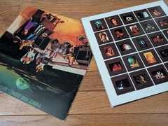 3 Three Dog Night LPs: 1) Captured Live at the Forum 2) Hard Labor 3) Naturally
