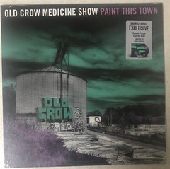 OLD CROW MEDICINE SHOW PAINT THIS TOWN LP OPAQUE PURPLE VINYL 1,000 COPIES