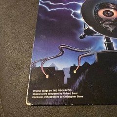 TerrorVision Original Soundtrack LP Vinyl 1986 Richard Band Restless 72120-1