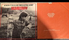 Vintage Classic Rock Vinyl 3 LP Lot | Beatles Abbey Road, Mellencamp, Chapin