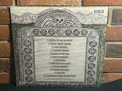 HAIL THE SUN – Wake, Limited MILKY CLEAR COLORED VINYL LP New & Sealed!